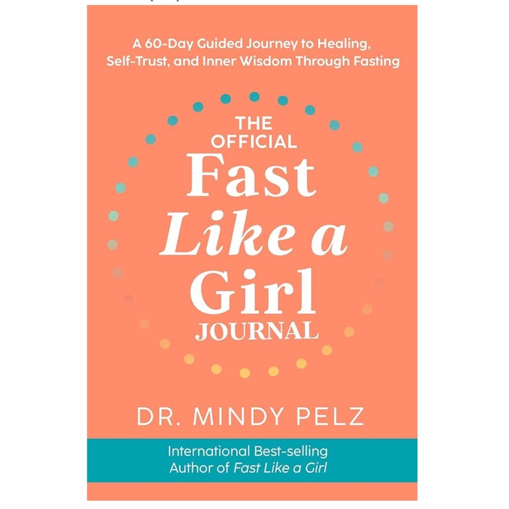 “The Official Fast Like a Girl Journal: A 60-Day Guided Journey” Book NWT